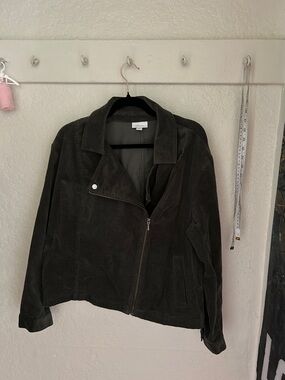 J. Jill Gray Moto Jacket